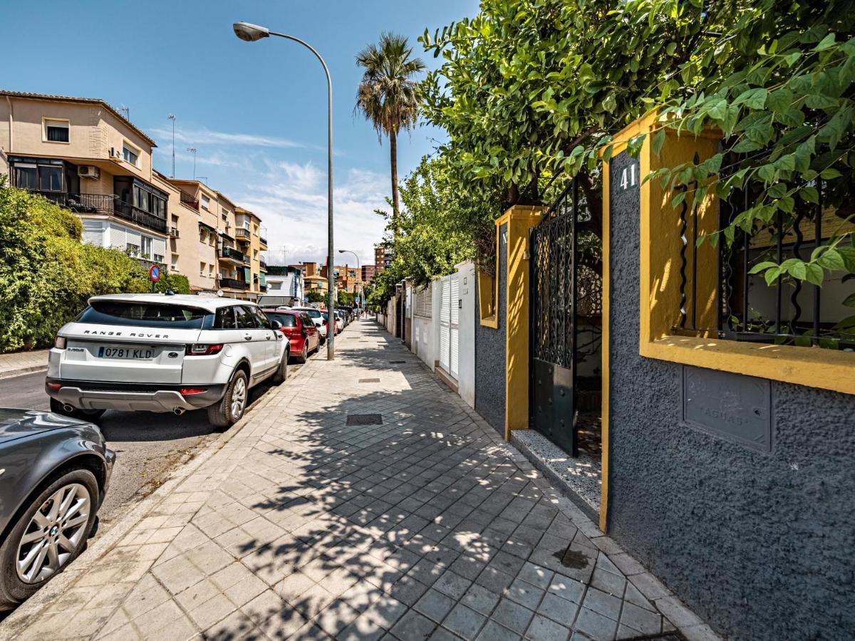 Villa Casa Limonero Con Parking Gratis Junto A Centro Historico Granada Esterno foto
